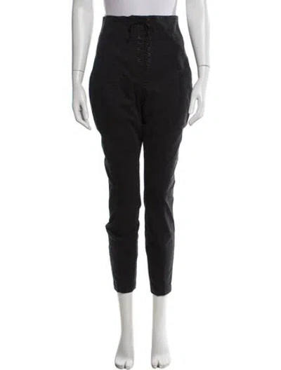 Pre-owned A.l.c Skinny Leg Pants In Gray