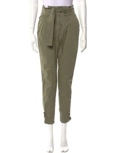 Pre-owned A.l.c Skinny Leg Pants In Green