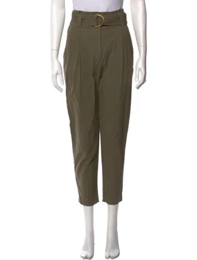 Pre-owned A.l.c Skinny Leg Pants In Green