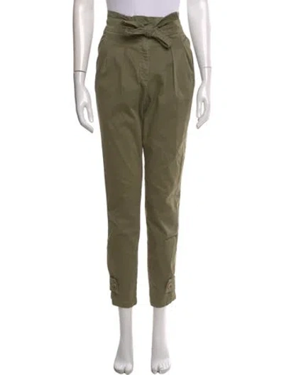 Pre-owned A.l.c Skinny Leg Pants In Green