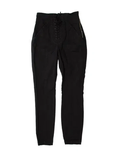 Pre-owned A.l.c Skinny Leg Pants In Multi