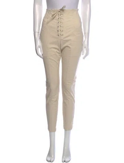 Pre-owned A.l.c Skinny Leg Pants In Neutral