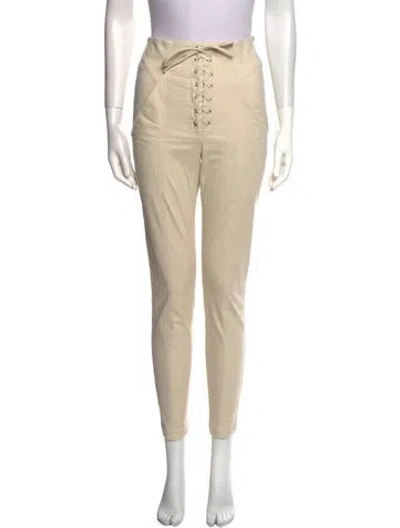 Pre-owned A.l.c Skinny Leg Pants In Neutral