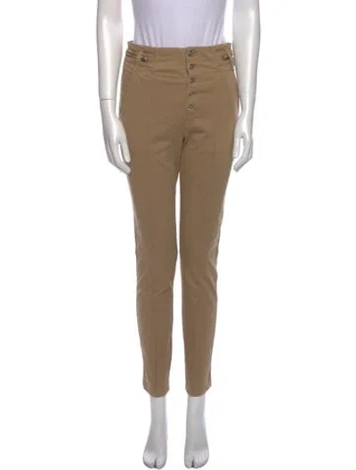 Pre-owned A.l.c Skinny Leg Pants In Neutral