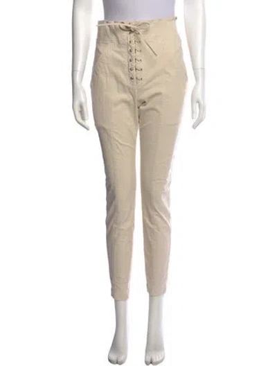 Pre-owned A.l.c Skinny Leg Pants In Neutral