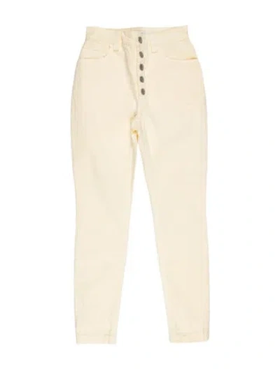 Pre-owned A.l.c Skinny Leg Pants In Neutral