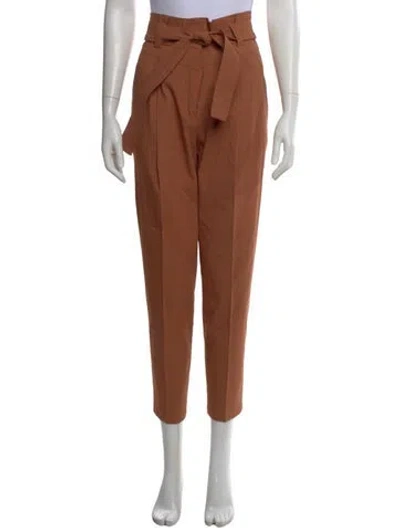 Pre-owned A.l.c Skinny Leg Pants In Orange