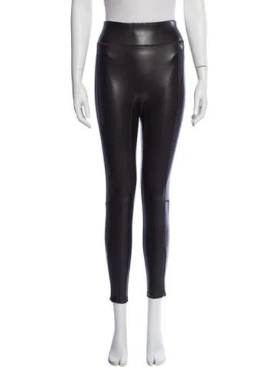 Pre-owned A.l.c Skinny Leg Pants In Purple