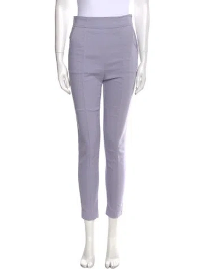 Pre-owned A.l.c Skinny Leg Pants In Purple