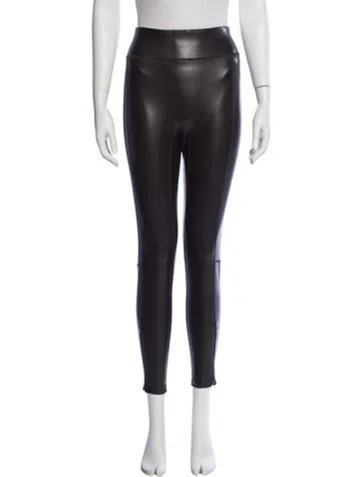 Pre-owned A.l.c Skinny Leg Pants In Purple