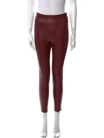 Pre-owned A.l.c Skinny Leg Pants In Red