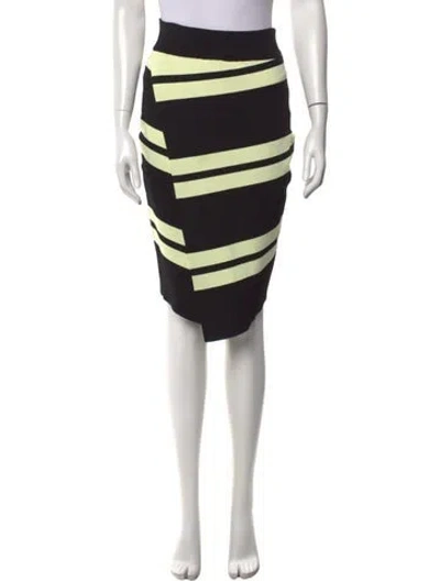 Pre-owned A.l.c Skirt In Green