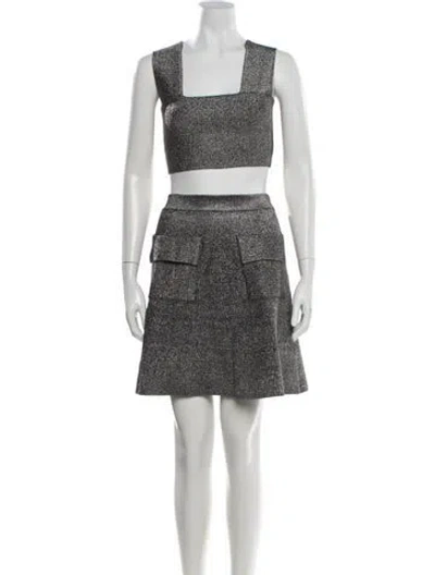 Pre-owned A.l.c Skirt Set