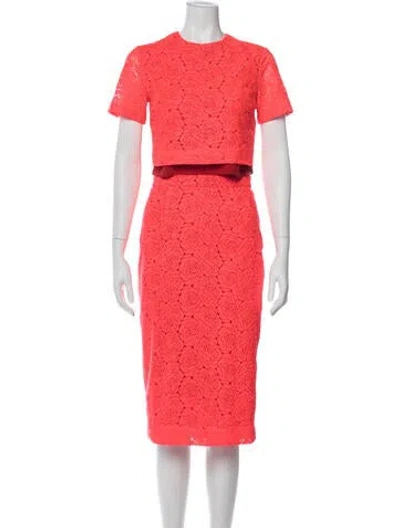 Pre-owned A.l.c Skirt Set In Multi