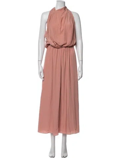 Pre-owned A.l.c Skirt Set In Pink
