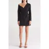 A.l.c . Skyla One-shoulder Long Sleeve Dress