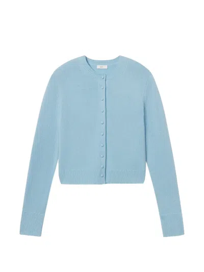 A.l.c Skyler Buttoned Cardigan In Blue