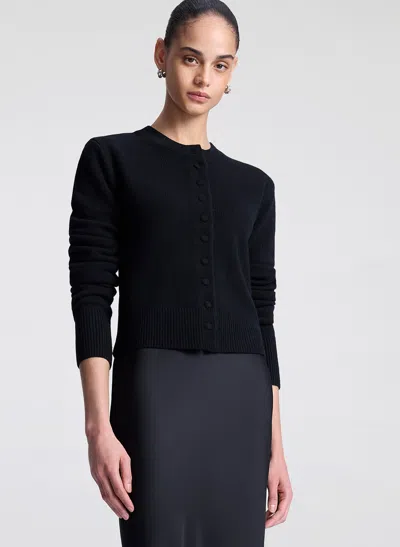 A.l.c Skyler Cashmere Cardigan In Black