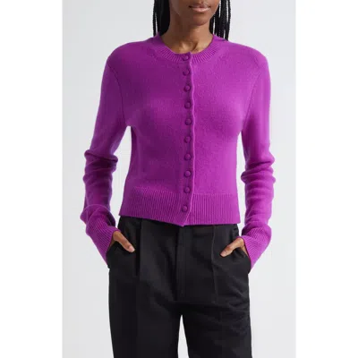 A.l.c . Skyler Cashmere Cardigan In Gold