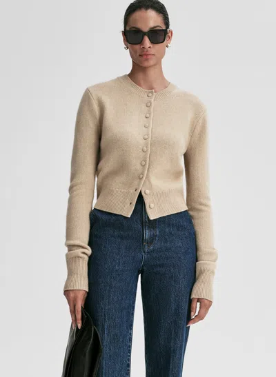 A.l.c Skyler Cashmere Cardigan In Neutral