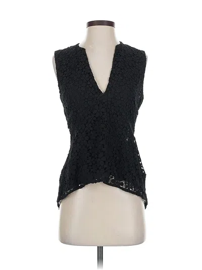 Pre-owned A.l.c Sleeveless Blouse In Black