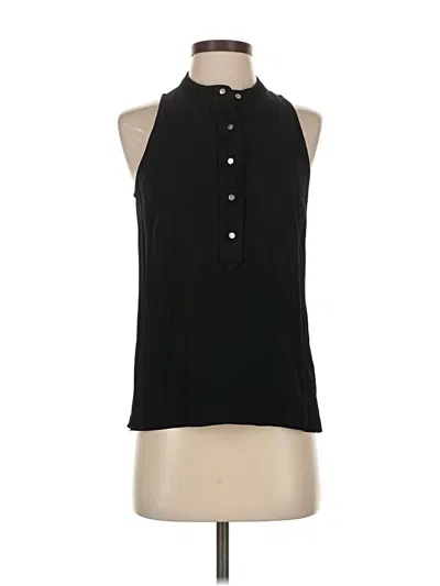Pre-owned A.l.c Sleeveless Blouse In Black