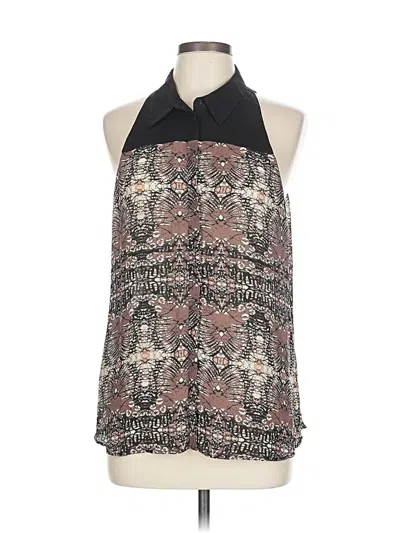 Pre-owned A.l.c Sleeveless Blouse In Black