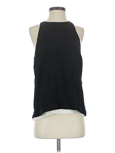 Pre-owned A.l.c Sleeveless Blouse In Black