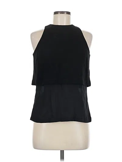 Pre-owned A.l.c Sleeveless Blouse In Black