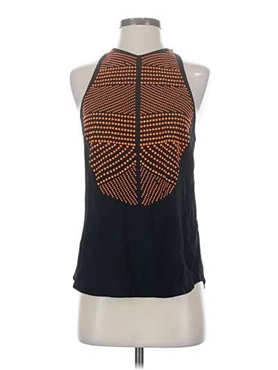 Pre-owned A.l.c Sleeveless Blouse In Black