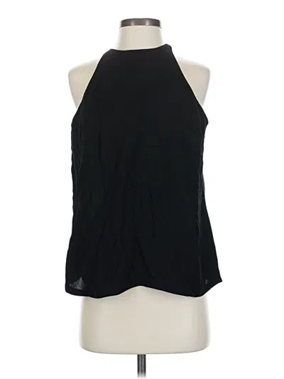 Pre-owned A.l.c Sleeveless Blouse In Black