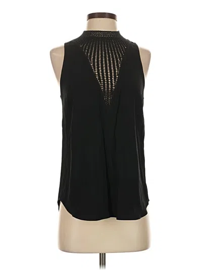 Pre-owned A.l.c Sleeveless Blouse In Black