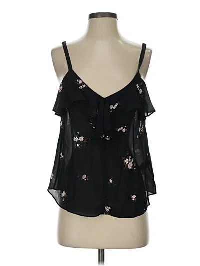 Pre-owned A.l.c Sleeveless Blouse In Black