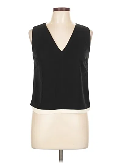 Pre-owned A.l.c Sleeveless Blouse In Black