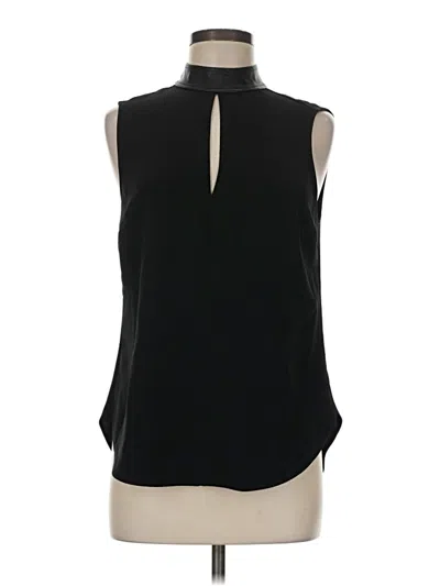 Pre-owned A.l.c Sleeveless Blouse In Black