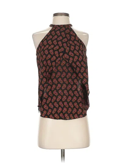 Pre-owned A.l.c Sleeveless Blouse In Black