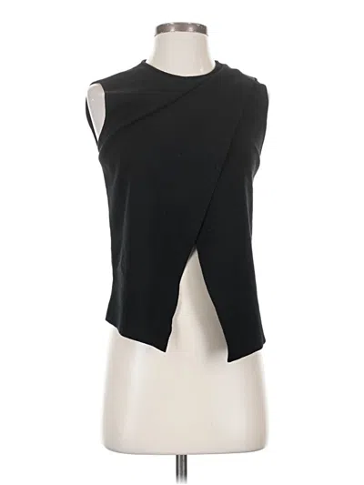 Pre-owned A.l.c Sleeveless Blouse In Black