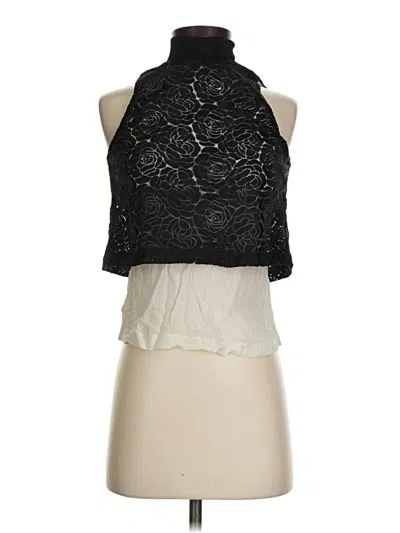Pre-owned A.l.c Sleeveless Blouse In Black