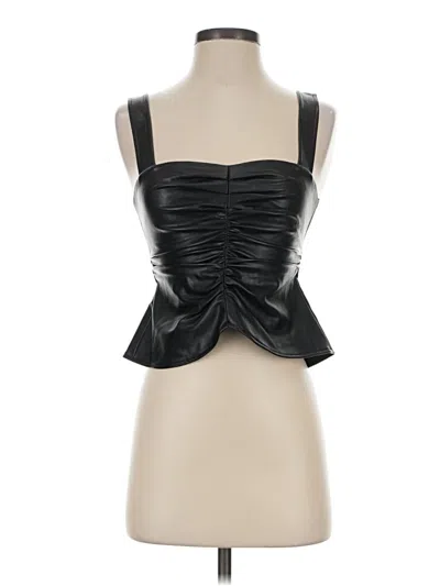 Pre-owned A.l.c Sleeveless Blouse In Black