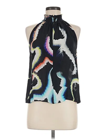 Pre-owned A.l.c Sleeveless Blouse In Black