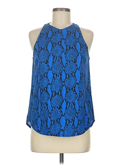 Pre-owned A.l.c Sleeveless Blouse In Blue
