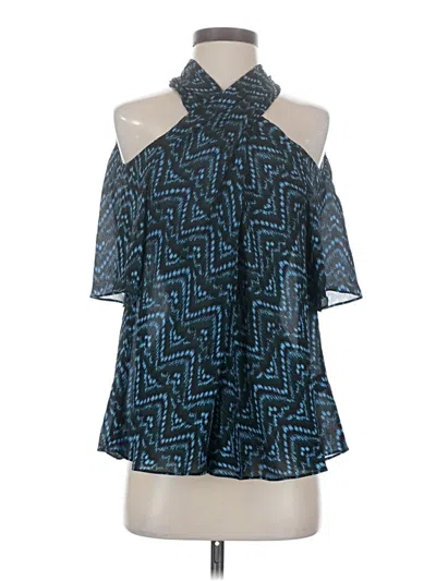 Pre-owned A.l.c Sleeveless Blouse In Blue