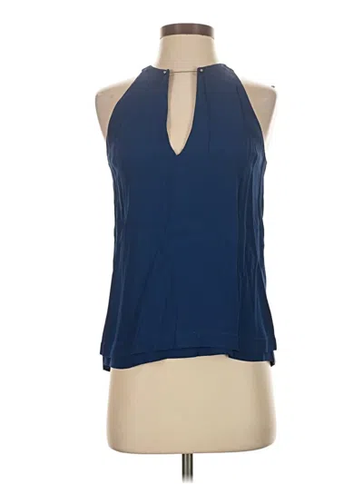 Pre-owned A.l.c Sleeveless Blouse In Blue