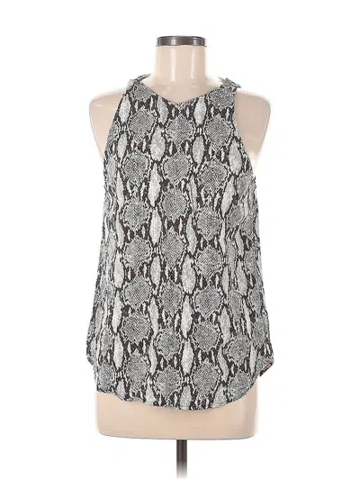 Pre-owned A.l.c Sleeveless Blouse In Brown