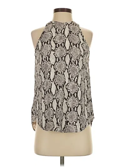 Pre-owned A.l.c Sleeveless Blouse In Ivory