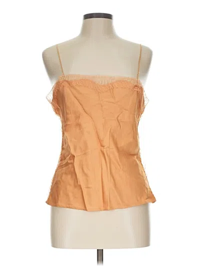 Pre-owned A.l.c Sleeveless Blouse In Orange