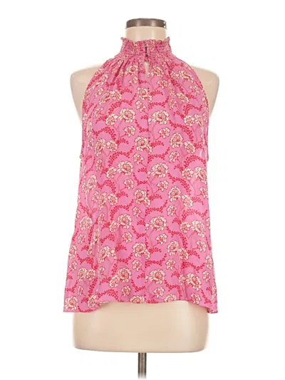 Pre-owned A.l.c Sleeveless Blouse In Pink