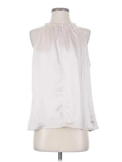 Pre-owned A.l.c Sleeveless Blouse In Silver