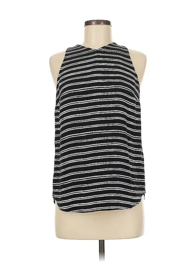 Pre-owned A.l.c Sleeveless Top Black Halter Neckline Tops