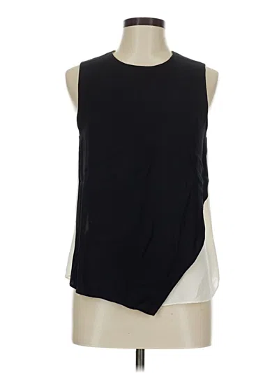 Pre-owned A.l.c Sleeveless Top Black One Shoulder Neckline Tops